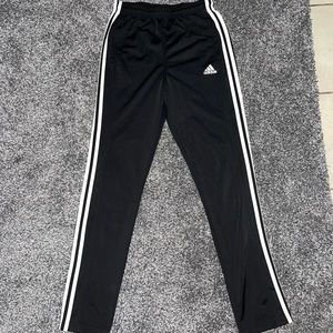 Adidas men’s black track sweatpants